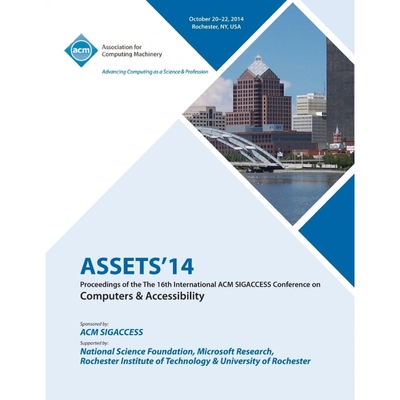 按需印刷ASSETS 14, 16th ACM SIGACCESS Conference on Computers and Accessibility[9781450333801]