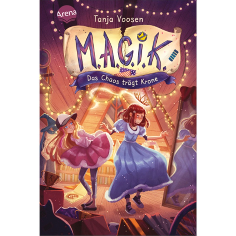 预订【德语】M.A.G.I.K. - Das Chaos tragt Krone[9783401606194]