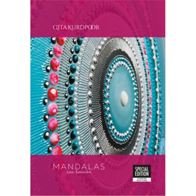 预订不退不换德语 Mandalas zum Ausmalen - Gita Kurdpoor[4028951501151]
