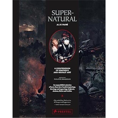 现货Supernatural A Compendium of Esoteric and Occult Art[9783791376219]