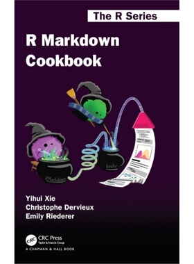 预订R Markdown Cookbook[9780367563820]