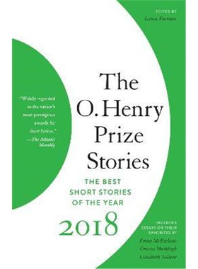 预订The O. Henry Prize Stories 2018