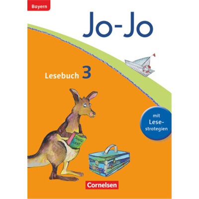 预订【德语】 Jo-Jo Lesebuch - Grundschule Bayern - Ausgabe 2014 - 3. Jahrgangsstufe[9783060806430]