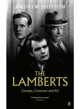预订不退不换The Lamberts:George, Constant and Kit