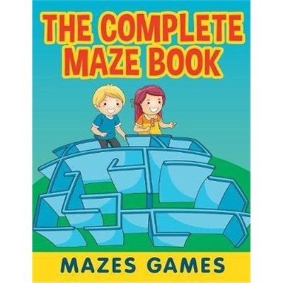 按需印刷不退不换The Complete Maze Book:Mazes Games[9781682602614]
