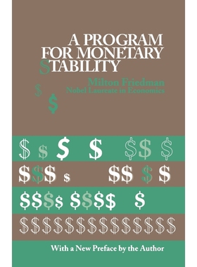 按需印刷A Program for Monetary Stability[9780823203710]