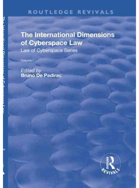 按需印刷TF The International Dimensions of Cyberspace Law[9781138743175]