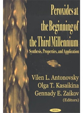 预订Peroxides at the Beginning of the Third Millennium[9781590339657]