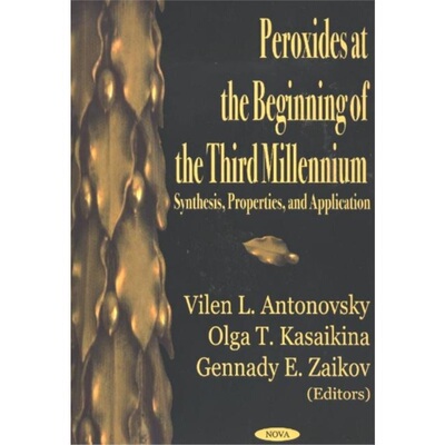 预订Peroxides at the Beginning of the Third Millennium[9781590339657]