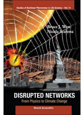 按需印刷Disrupted Networks[9789814304306]