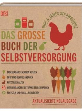 预订【德语】 Das große Buch der Selbstversorgung:Erneuerbare Energien nutzen. Obst und