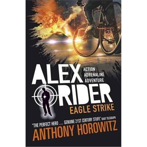 Eagle Strike (Alex Rider #4)