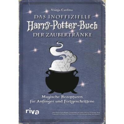预订【德语】 Das inoffizielle Harry-Potter-Buch der Zaubertränke:Magische Rezepturen f
