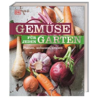 预订不退不换德语 Gemüse für jeden Garten:Planen, anbauen, ernten