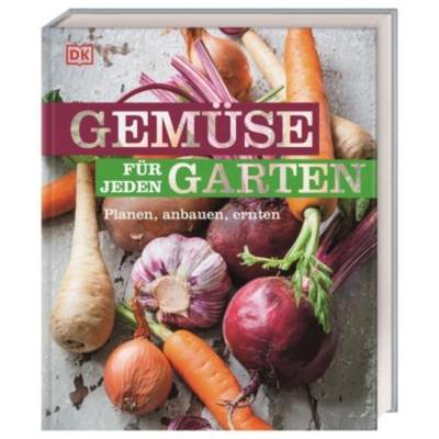预订【德语】 Gemüse für jeden Garten:Planen, anbauen, ernten