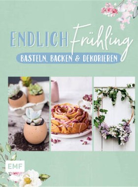 预订【德语】Endlich Frühling:Basteln, Backen und Dekorieren