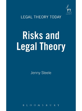 按需印刷不退不换Risks and Legal Theory[9781841130903]