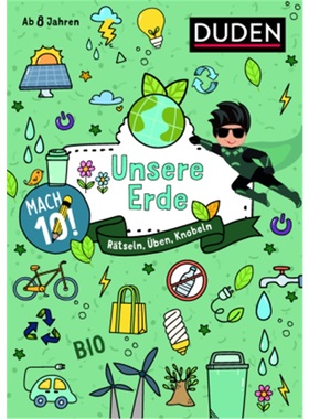 预订【德语】Mach 10! Unsere Erde[9783411720477]