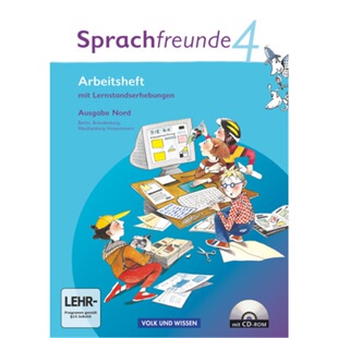 预订不退不换德语 Sprachfreunde - Sprechen - Schreiben - Spielen - Ausgabe Nord 2010 (Be[9783060807239]
