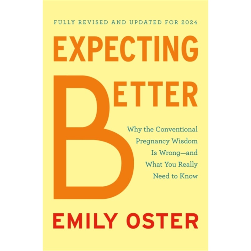 预售【2024新书】Expecting Better (Gift Ed)[9780593833209]