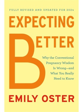 预售【2024新书】Expecting Better (Gift Ed)[9780593833209]