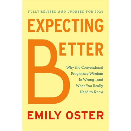 预售【2024新书】Expecting Better (Gift Ed)[9780593833209]
