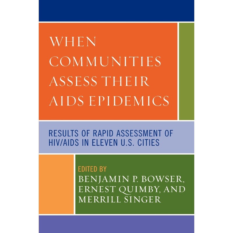 按需印刷不退不换When Communities Assess their AIDS Epidemics[9780739129494]