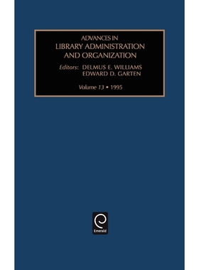 按需印刷Adv Lib Admin Org V13[9781559389310]