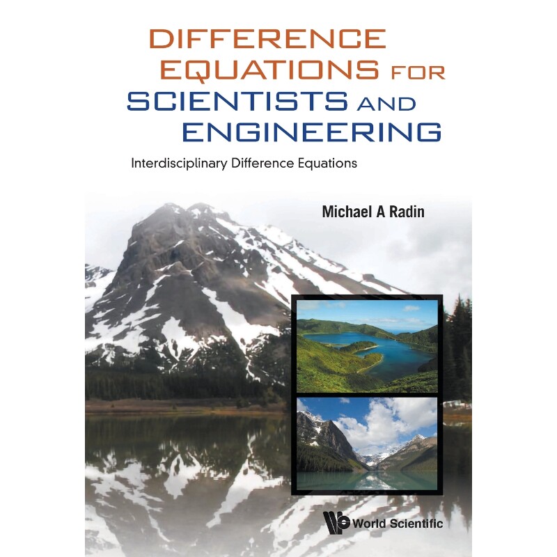 按需印刷不退不换Difference Equations for Scientists and Engineering[9789811202964]