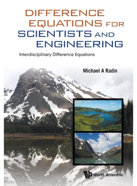 按需印刷不退不换Difference Equations for Scientists and Engineering[9789811202964]