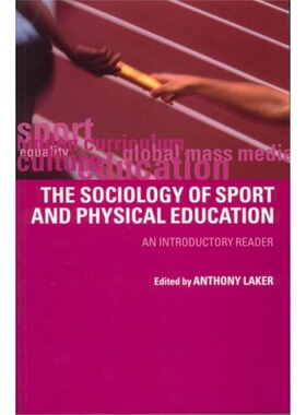 预订Sociology of Sport and Physical Education[9780415235945]