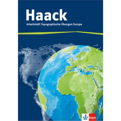 预订【德语】 Der Haack Weltatlas. Arbeitsheft Topographische Übungen Europa[9783128286822]