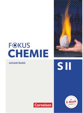 预订不退不换德语 Fokus Chemie - Sekundarstufe II - Allgemeine Ausgabe - Gesamtband Seku[9783060156566]