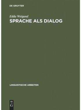 按需印刷不退不换DEG Sprache als Dialog[9783484302044]