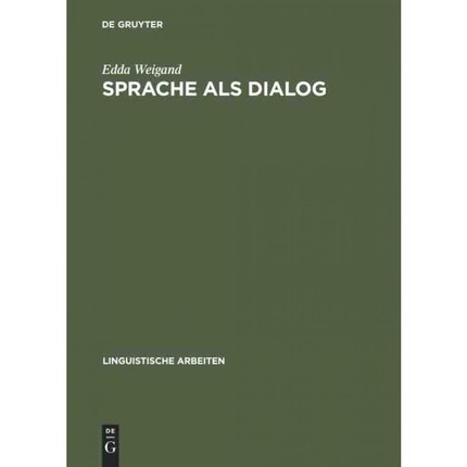 按需印刷DEG Sprache als Dialog[9783484302044]