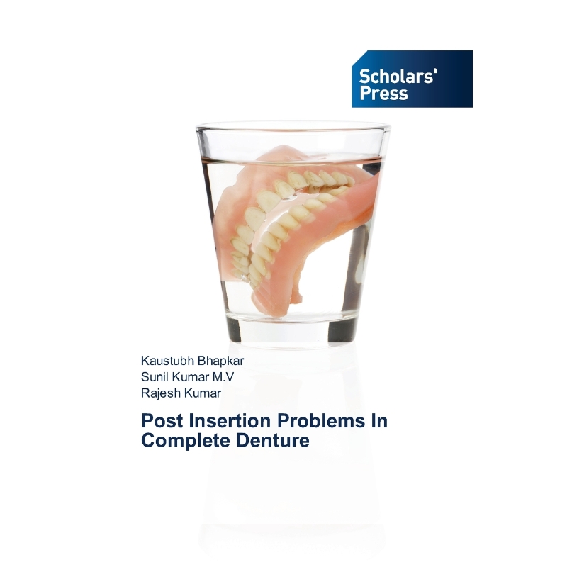按需印刷Post Insertion Problems In Complete Denture[9786138955207]