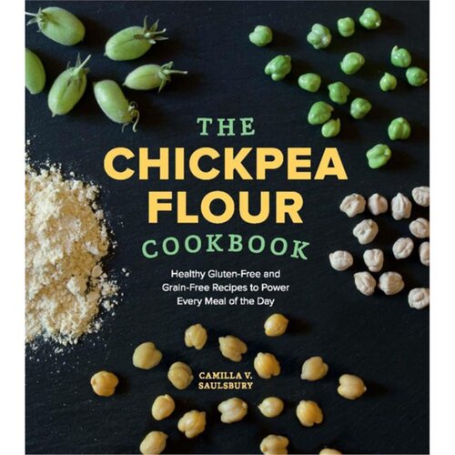 预订不退不换Chickpea Flour Cookbook[9781891105562]