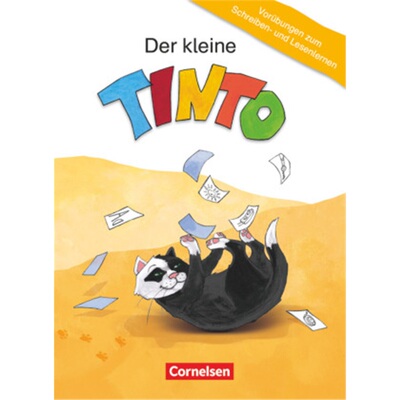 预订【德语】 Tinto 1 - Zu allen JÜL-Ausgaben - 1. Schuljahr[9783060826186]