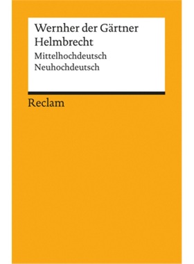 预订【德语】Helmbrecht[9783150189788]