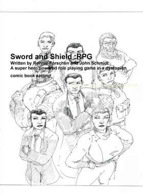 按需印刷Sword and Shield RPG[9780359013968]