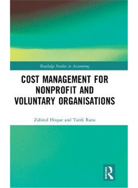 按需印刷Cost Management for Nonprofit and Voluntary Organisations[9780367179878]
