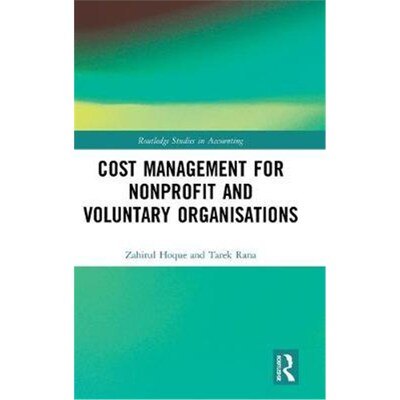 按需印刷不退不换Cost Management for Nonprofit and Voluntary Organisations[9780367179878]