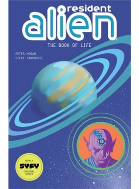 预售【2025新书】RESIDENT ALIEN 8 BOOK LIFE TPB[9781506745459]