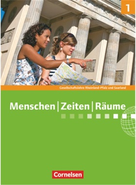 预订【德语】 Menschen-Zeiten-Räume - Gesellschaftslehre / Gesellschaftswissenschaft[9783060651337]