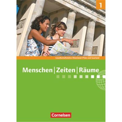 预订不退不换德语 Menschen-Zeiten-Räume - Gesellschaftslehre / Gesellschaftswissenschaft[9783060651337]
