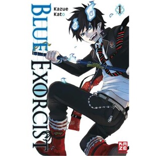 Exorcist. Blue Bd.1. Bd.1 预订 9782889210251 德语