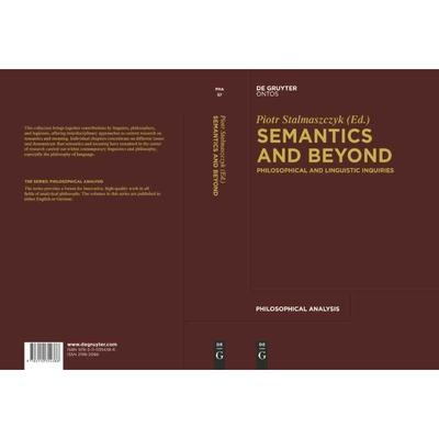 按需印刷不退不换DGYT Semantics and Beyond[9783110354386]