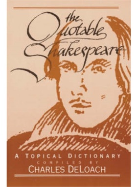 按需印刷The Quotable Shakespeare