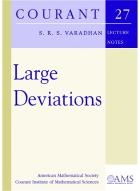 预订Large Deviations[9780821840863]