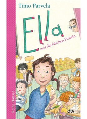 预订【德语】Ella und die falschen Pusteln[9783423626019]